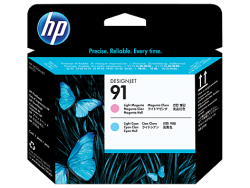 Hp 91-C9462A Orjinal Açık Kırmızı-Açık Mavi Baskı Kafası - Hp