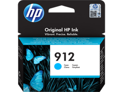 Hp 912-3YL77AE Mavi Orjinal Kartuş - Hp