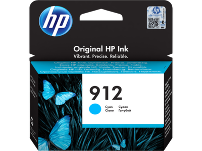Hp 912-3YL77AE Mavi Orjinal Kartuş - 1