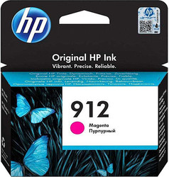 Hp 912-3YL78AE Kırmızı Orjinal Kartuş - Hp