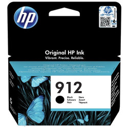 Hp 912-3YL80AE Siyah Orjinal Kartuş - Hp