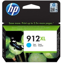Hp 912XL-3YL81AE Mavi Orjinal Kartuş Yüksek Kapasiteli - Hp