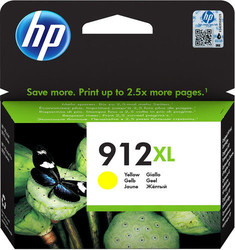 Hp 912XL-3YL83AE Sarı Orjinal Kartuş Yüksek Kapasiteli - Hp