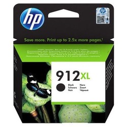 Hp 912XL-3YL84AE Siyah Orjinal Kartuş Yüksek Kapasiteli - Hp