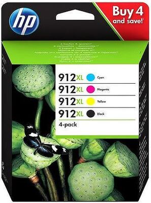 Hp 912XL-3YP34AE Orjinal Kartuş Avantaj Paketi - 1