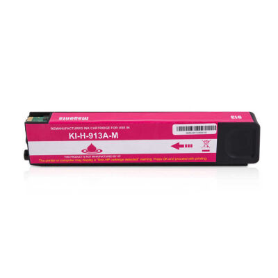 Hp 913A-F6T78AE Kırmızı Muadil Kartuş - 1