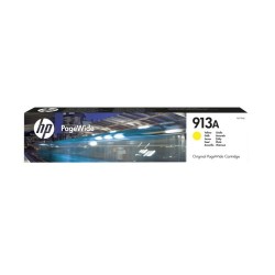 Hp 913A-F6T79AE Sarı Orjinal Kartuş - Hp