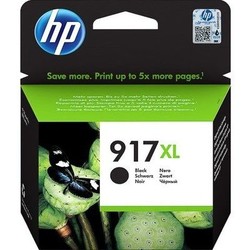 Hp 917XL-3YL85AE Siyah Orjinal Kartuş Ekstra Yüksek Kapasiteli - Hp