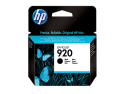 Hp 920-CD971AE Siyah Orjinal Kartuş - Hp