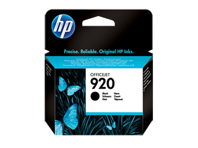 Hp 920-CD971AE Siyah Orjinal Kartuş - 1