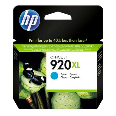 Hp 920XL-CD972AE Mavi Orjinal Kartuş Yüksek Kapasiteli(Eski Tarihli) - 1