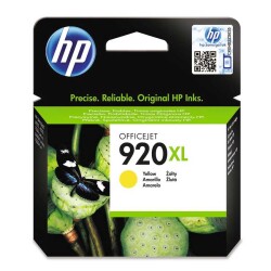 Hp 920XL-CD974AE Sarı Orjinal Kartuş Yüksek Kapasiteli(Eski Tarihli) - Hp