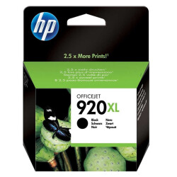 Hp 920XL-CD975AE Siyah Orjinal Kartuş Yüksek Kapasiteli(Eski Tarihli) - Hp
