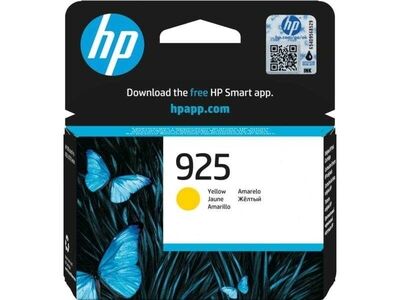 HP 925 (4K0V8PE) Sarı Orjinal Kartuş - 1