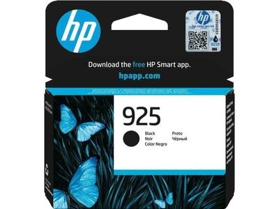 HP 925 (4K0V9PE) Siyah Orjinal Kartuş - 1