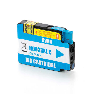 Hp 933XL-CN054AE Mavi Muadil Kartuş Yüksek Kapasiteli - 1