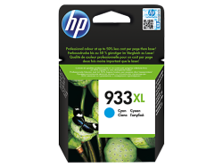 Hp 933XL-CN054AE Mavi Orjinal Kartuş Yüksek Kapasiteli - Hp