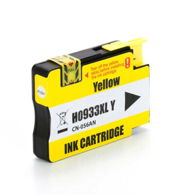 Hp 933XL-CN056AE Sarı Muadil Kartuş Yüksek Kapasiteli - 1