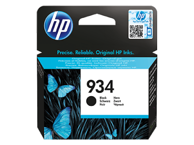 Hp 934-C2P19AE Siyah Orjinal Kartuş - 1