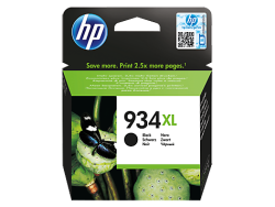 Hp 934XL-C2P23AE Siyah Orjinal Kartuş Yüksek Kapasiteli - Hp