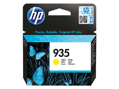 Hp 935-C2P22AE Sarı Orjinal Kartuş - 1
