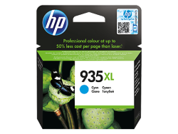 Hp 935XL-C2P24AE Mavi Orjinal Kartuş Yüksek Kapasiteli - Hp