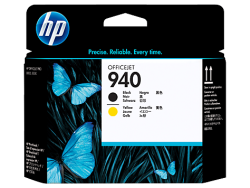 Hp 940-C4900A Orjinal Siyah-Sarı Baskı Kafası - Hp