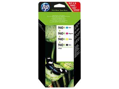 Hp 940XL-C2N93AE Orjinal Kartuş Avantaj Paketi - 1