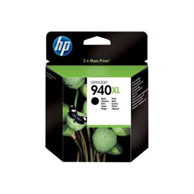 Hp 940XL-C4906A Siyah Orjinal Kartuş - 1
