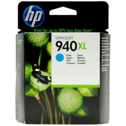 Hp 940XL-C4907A Mavi Orjinal Kartuş - Hp