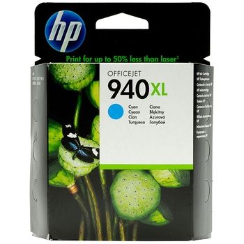 Hp 940XL-C4907A Mavi Orjinal Kartuş - 1