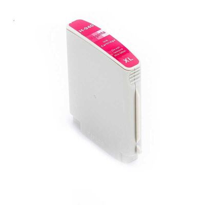 Hp 940XL-C4908A Kırmızı Muadil Kartuş - 1