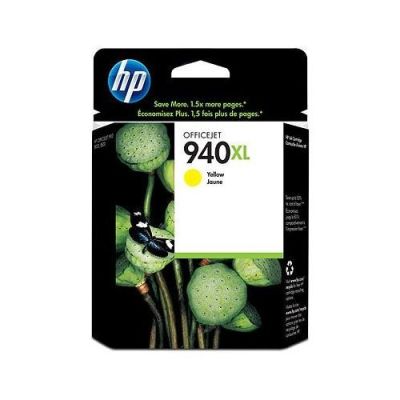 Hp 940XL-C4909A Sarı Orjinal Kartuş - 1