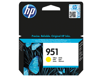 Hp 951-CN052AE Sarı Orjinal Kartuş - 1