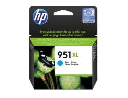 Hp 951XL-CN046AE Mavi Orjinal Kartuş Yüksek Kapasiteli - Hp