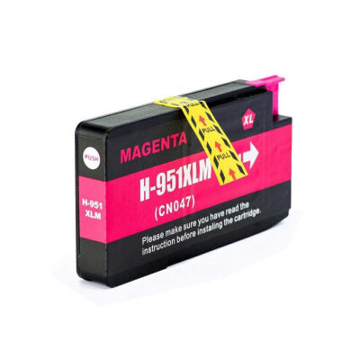 Hp 951XL-CN047AE Kırmızı Muadil Kartuş Yüksek Kapasiteli - 1