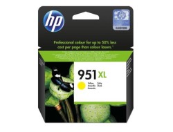 Hp 951XL-CN048AE Sarı Orjinal Kartuş Yüksek Kapasiteli - Hp