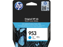Hp 953-F6U12AE Mavi Orjinal Kartuş - Hp