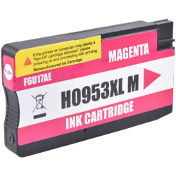 Hp 953XL-F6U17AE Kırmızı Muadil Kartuş Yüksek Kapasiteli - Hp
