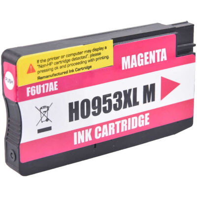 Hp 953XL-F6U17AE Kırmızı Muadil Kartuş Yüksek Kapasiteli - 1