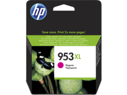 Hp 953XL-F6U17AE Kırmızı Orjinal Kartuş Yüksek Kapasiteli - Hp