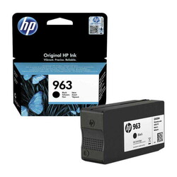 Hp 963-3JA26AE Siyah Orjinal Kartuş - Hp