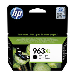 Hp 963XL-3JA30AE Siyah Orjinal Kartuş Yüksek Kapasiteli - Hp
