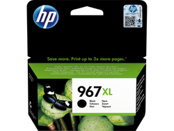 Hp 967XL-3JA31AE Siyah Orjinal Kartuş Ekstra Yüksek Kapasiteli - Hp