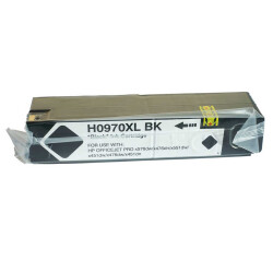 Hp 970XL-CN625AE Siyah Muadil Kartuş Yüksek Kapasiteli - Hp