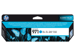 Hp 971-CN622AE Mavi Orjinal Kartuş - Hp