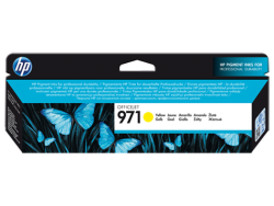 Hp 971-CN624AE Sarı Orjinal Kartuş - Hp