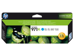 Hp 971XL-CN626AE Mavi Orjinal Kartuş Yüksek Kapasiteli - Hp