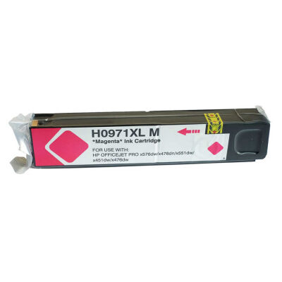 Hp 971XL-CN627AE Kırmızı Muadil Kartuş Yüksek Kapasiteli - 1