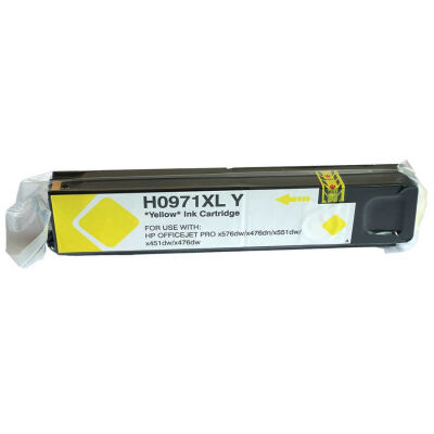 Hp 971XL-CN628AE Sarı Muadil Kartuş Yüksek Kapasiteli - 1
